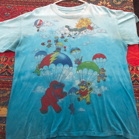 Grateful Dead VTG 1993 Songs Fill the Air